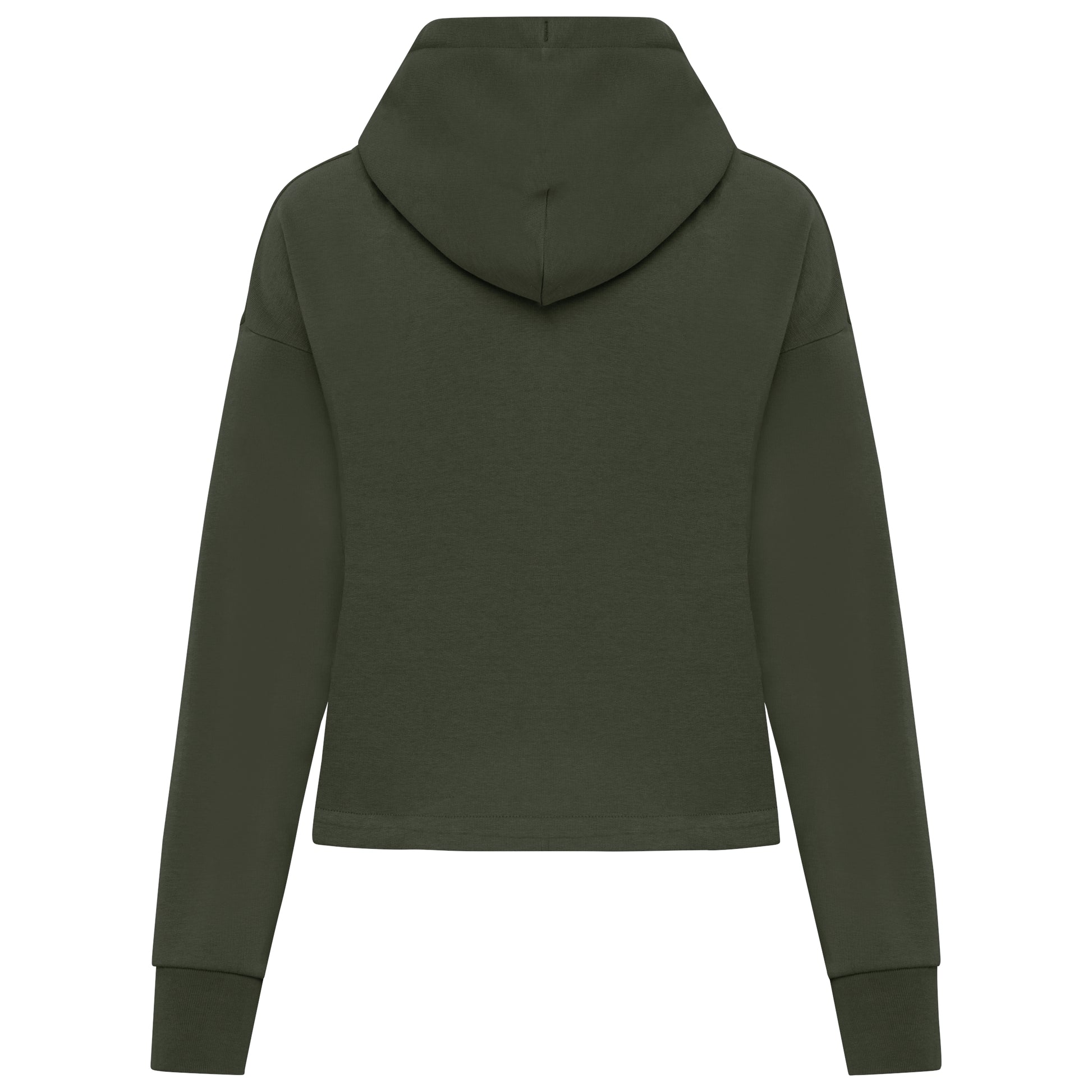Ecologische sweatvest met capuchon French Terry
