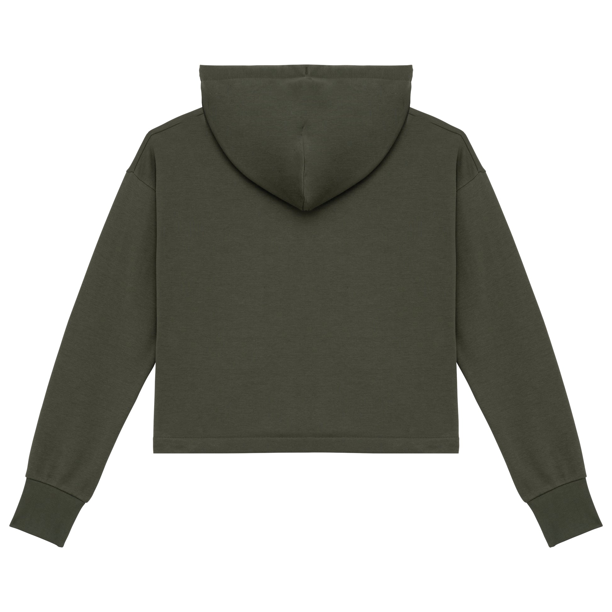 Ecologische sweatvest met capuchon French Terry