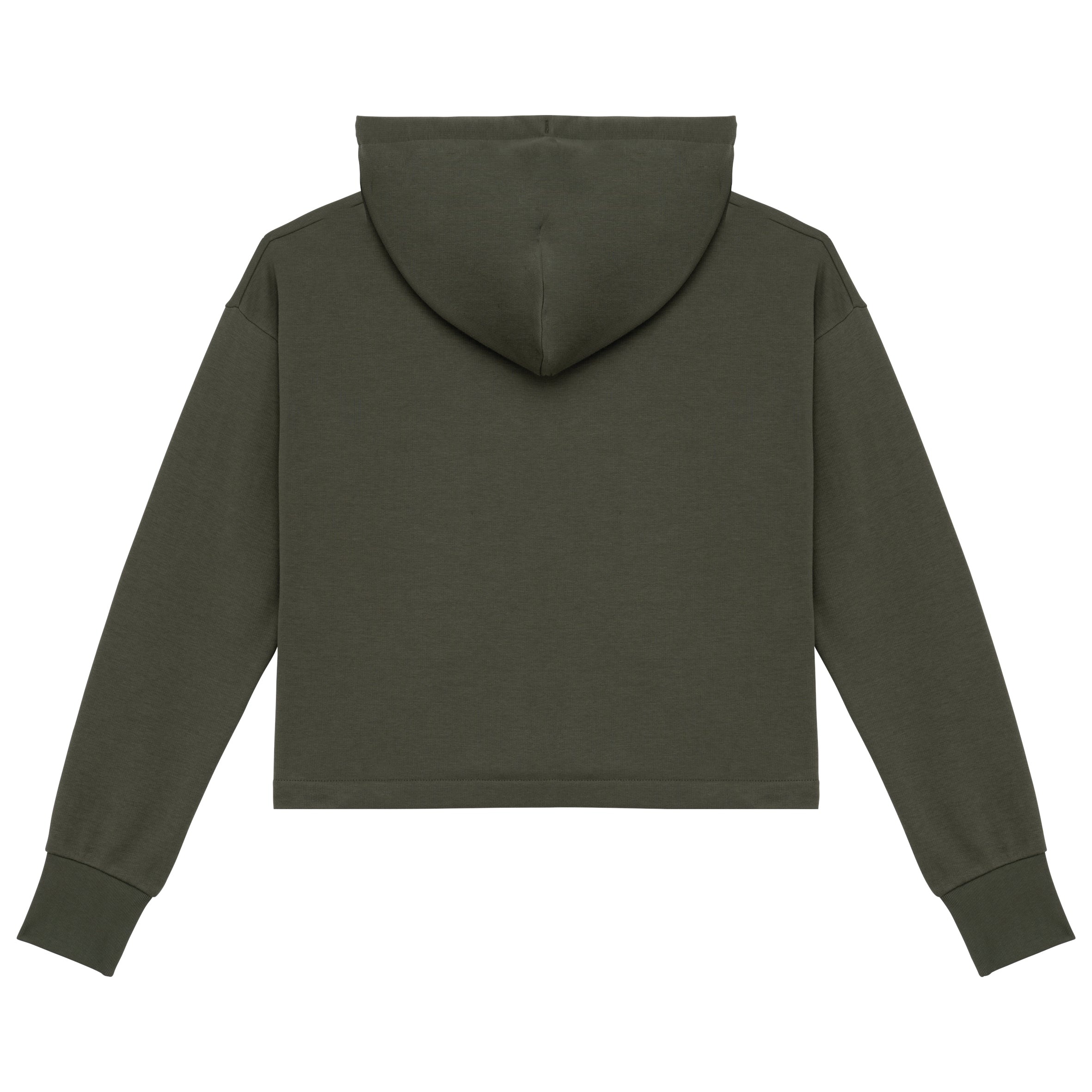 Ecologische sweatvest met capuchon French Terry