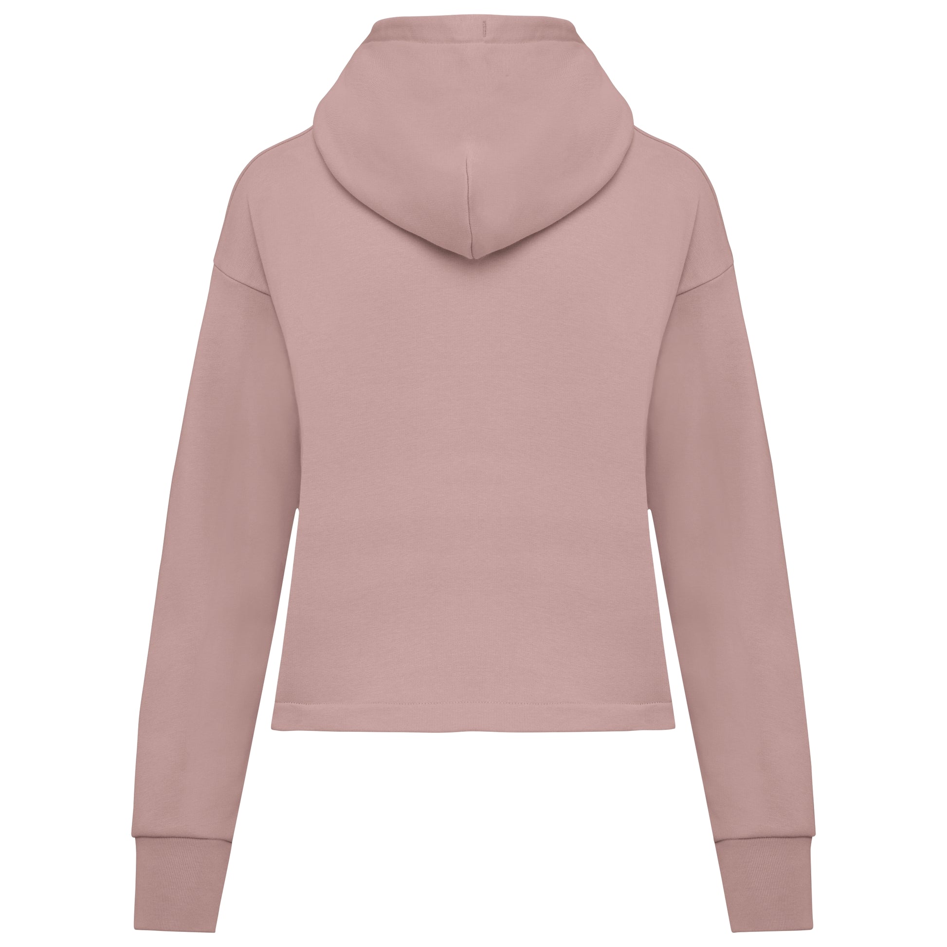 Ecologische sweatvest met capuchon French Terry