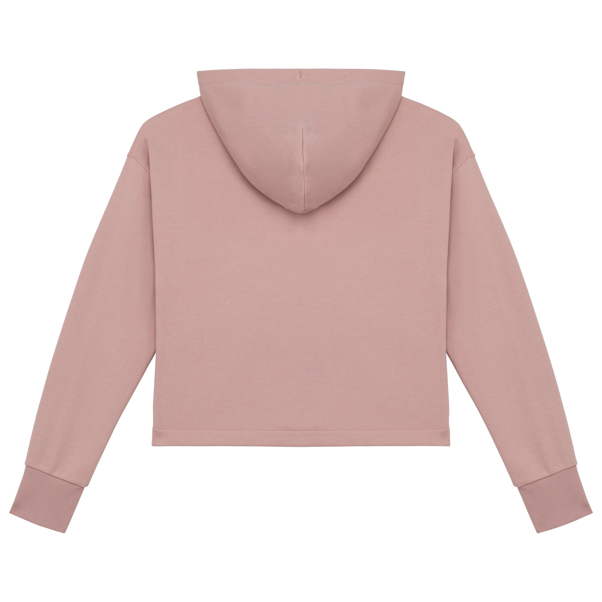 Ecologische sweatvest met capuchon French Terry
