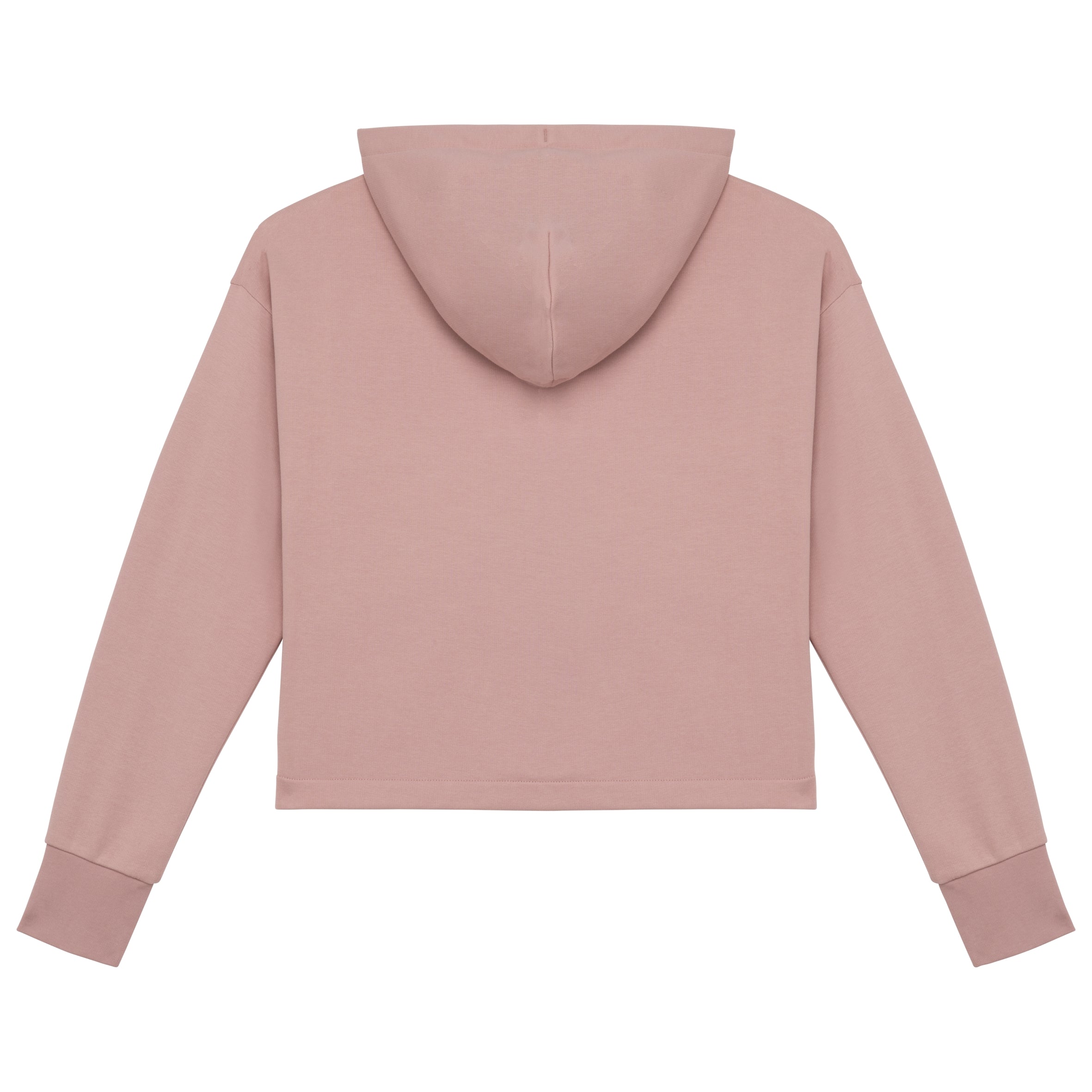 Ecologische sweatvest met capuchon French Terry