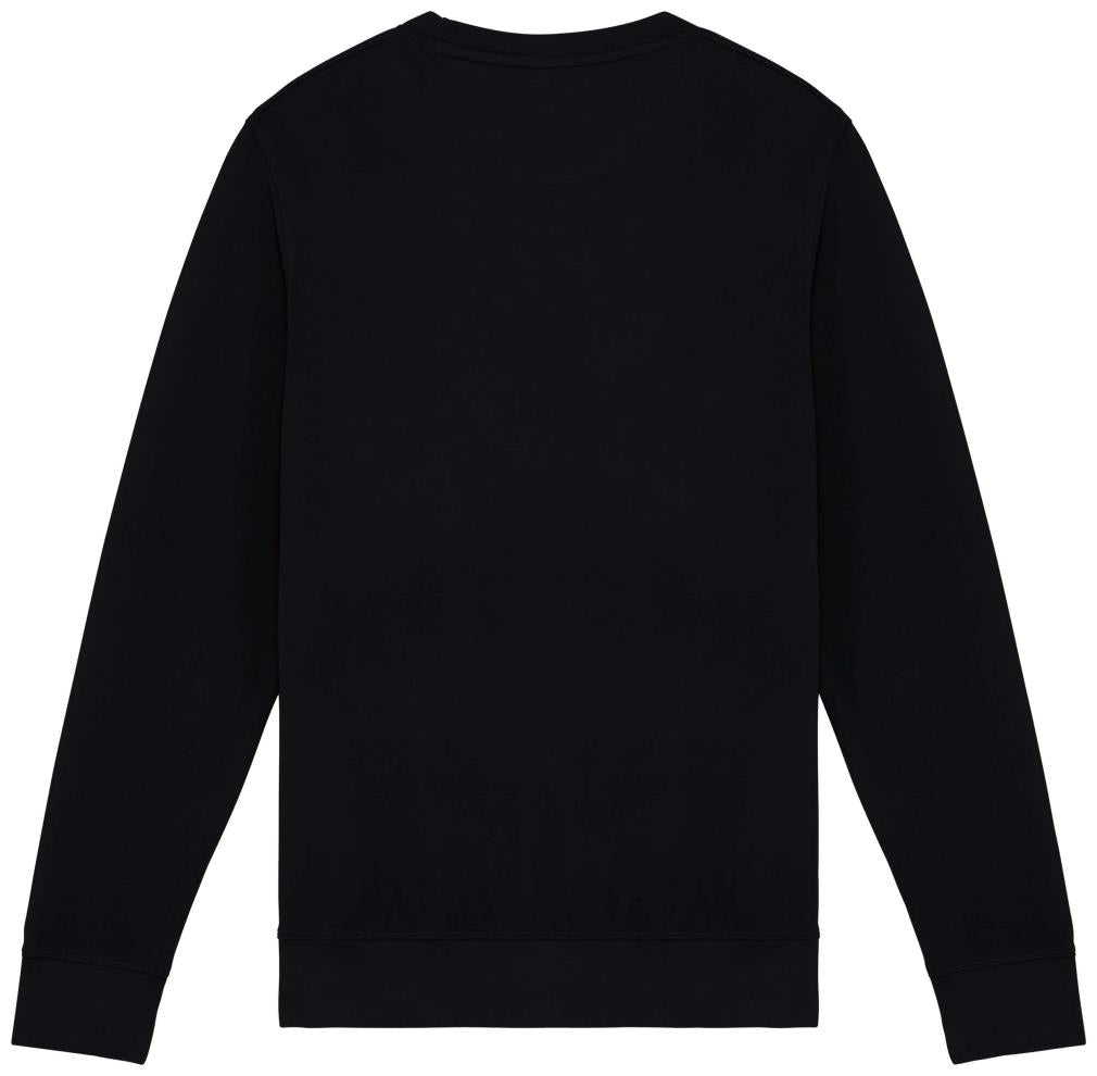 Ecologische uniseks sweater met ronde hals French Terry