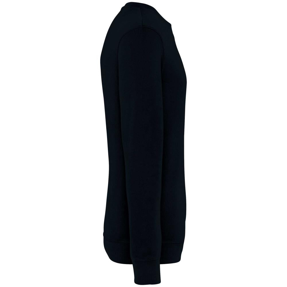 Ecologische uniseks sweater met ronde hals French Terry