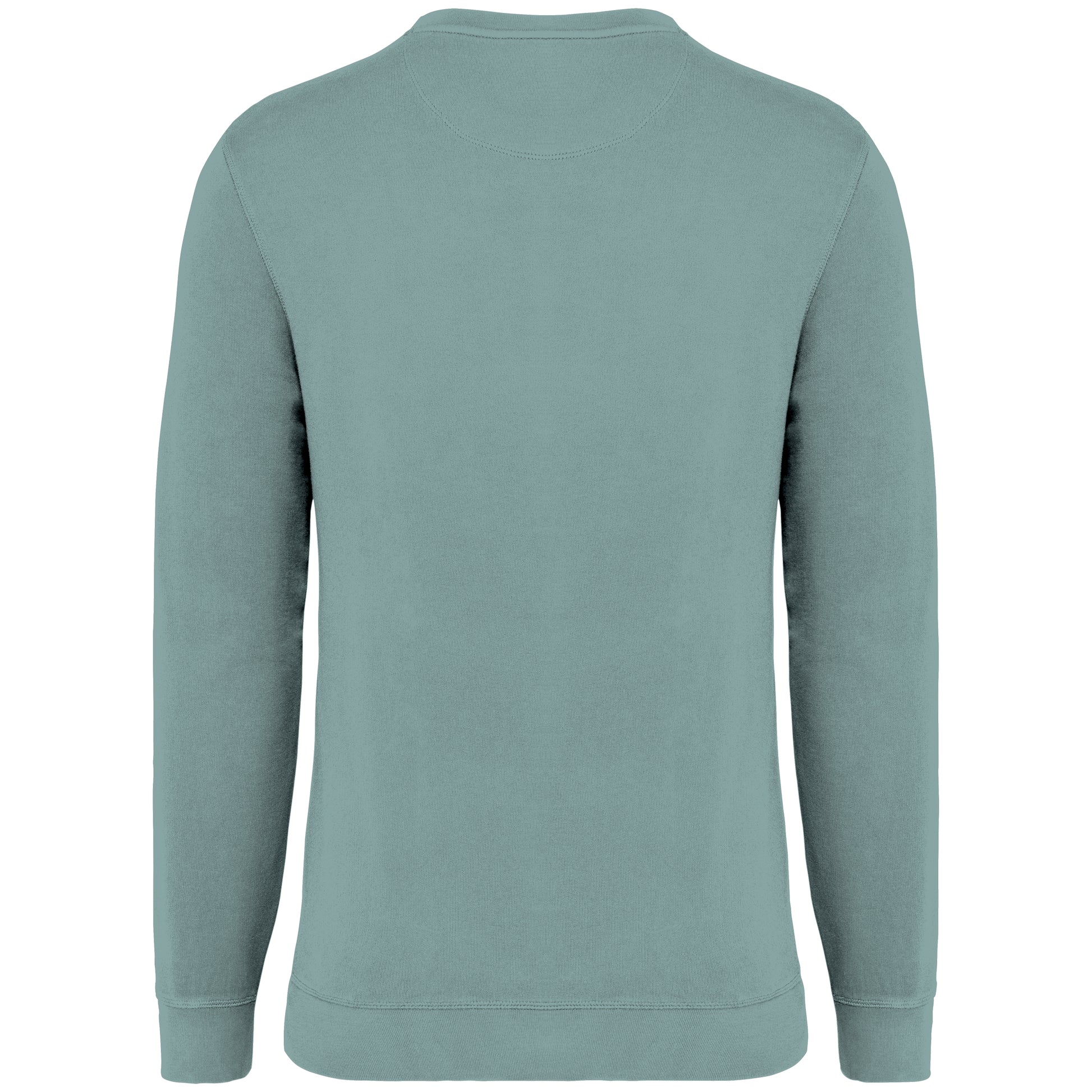 Ecologische uniseks sweater met ronde hals French Terry