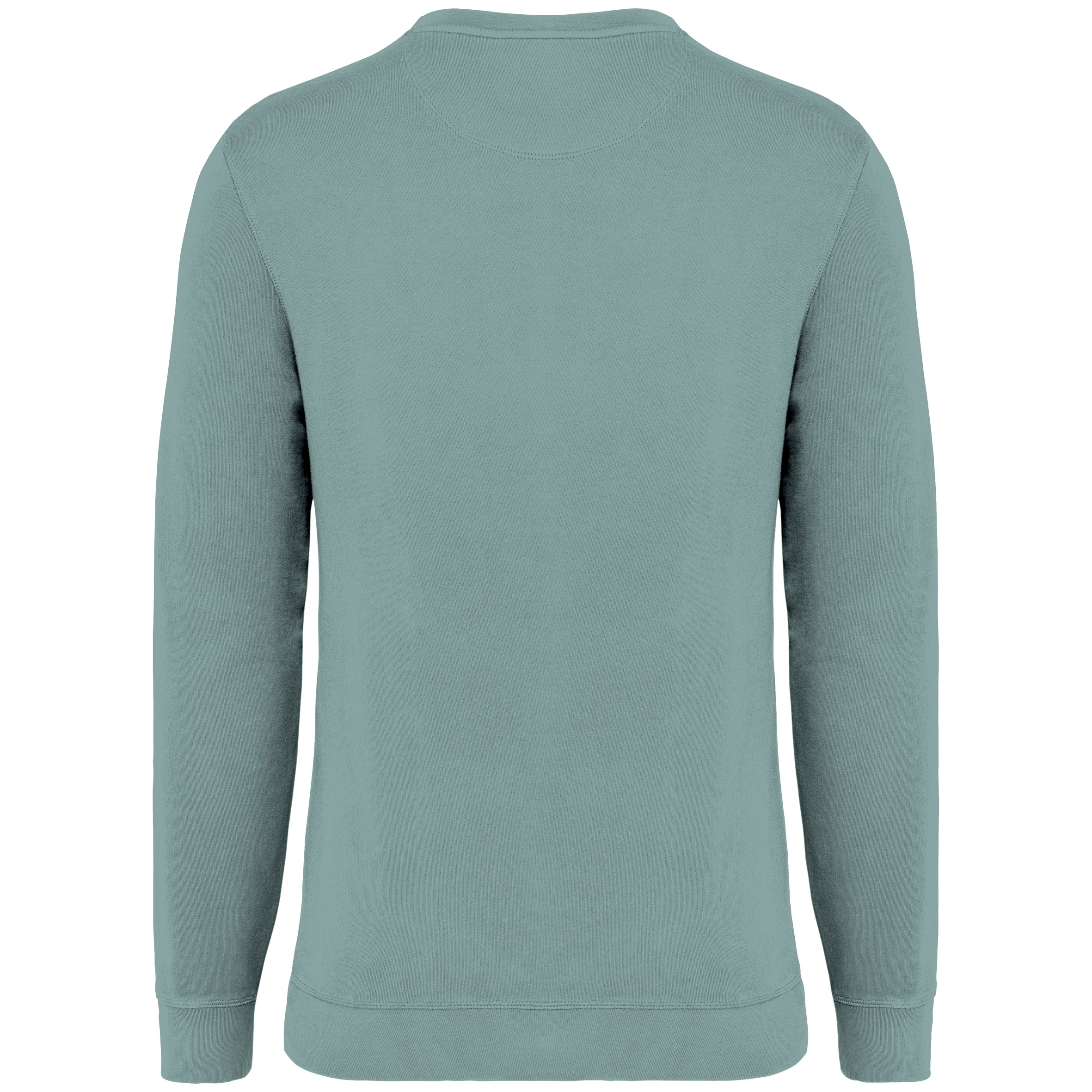 Ecologische uniseks sweater met ronde hals French Terry
