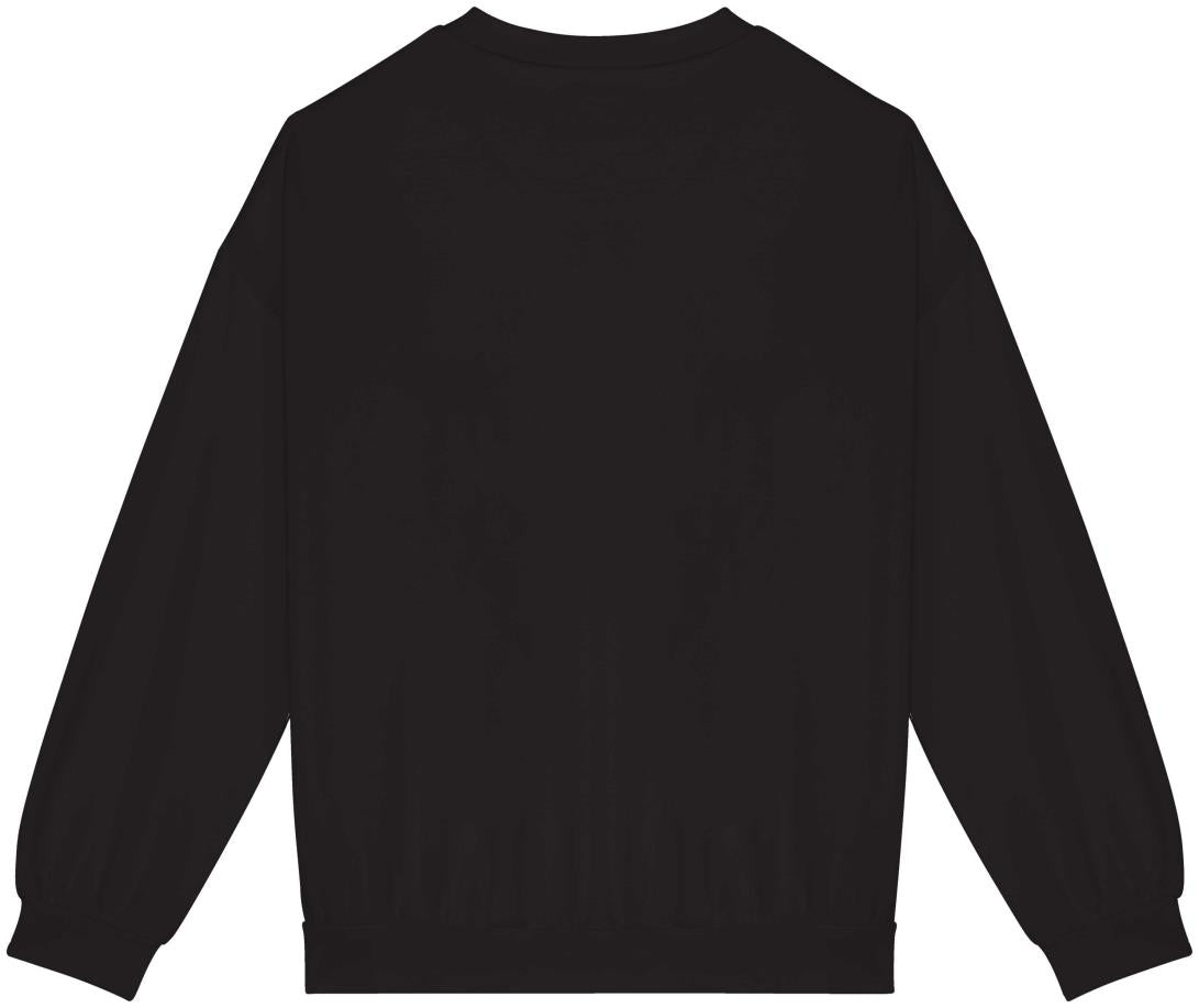 Ecologische oversized uniseks sweater French Terry