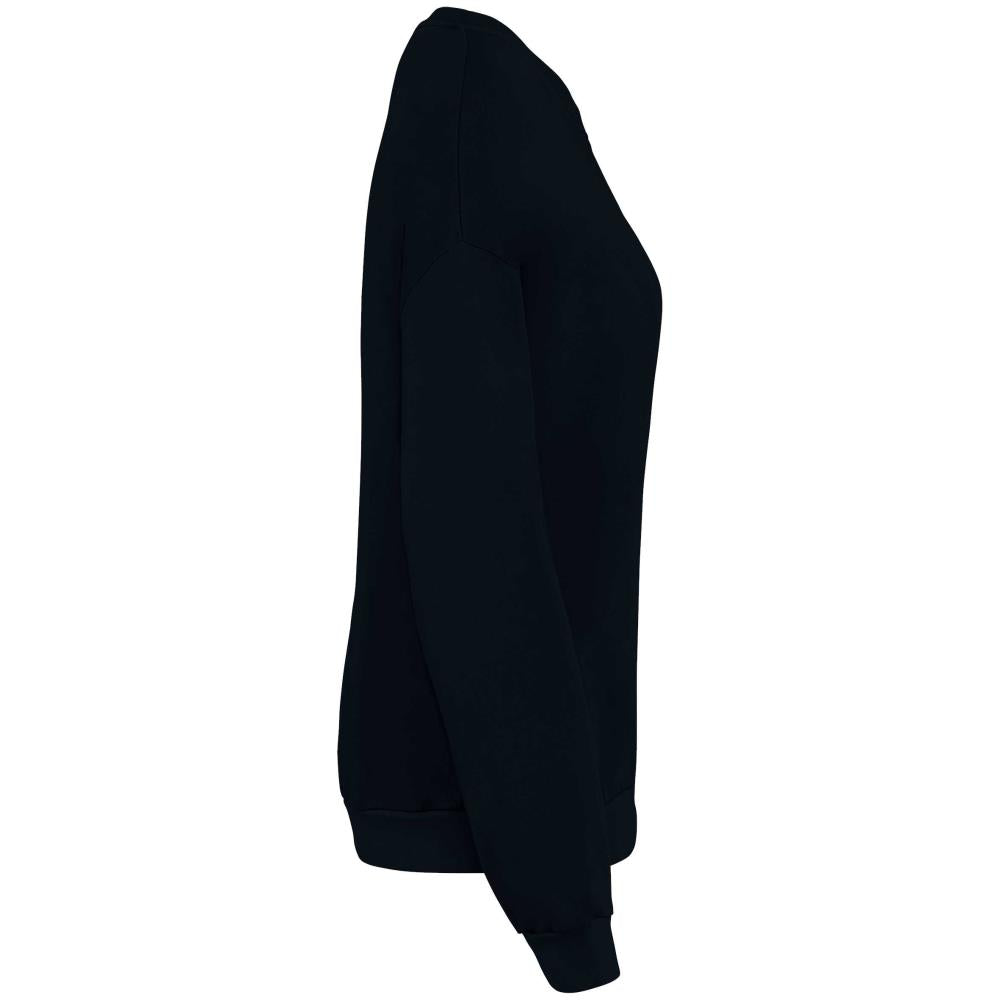 Ecologische oversized uniseks sweater French Terry