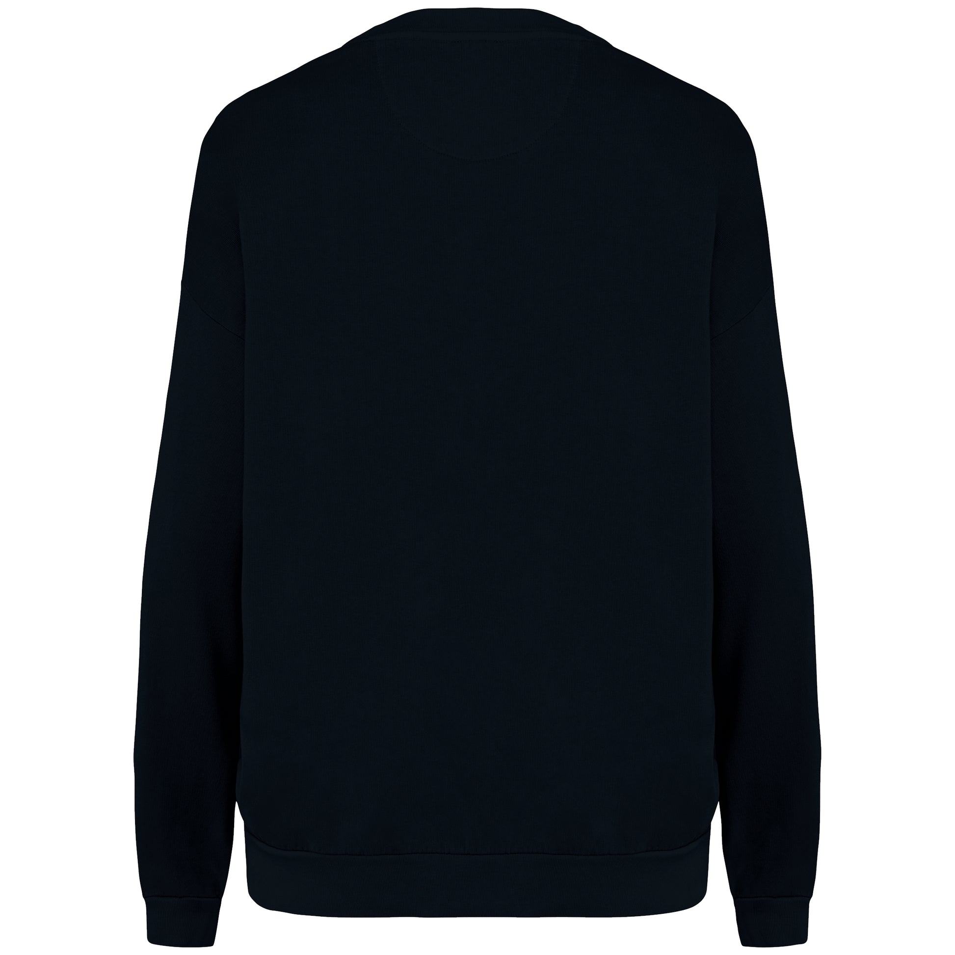 Ecologische oversized uniseks sweater French Terry