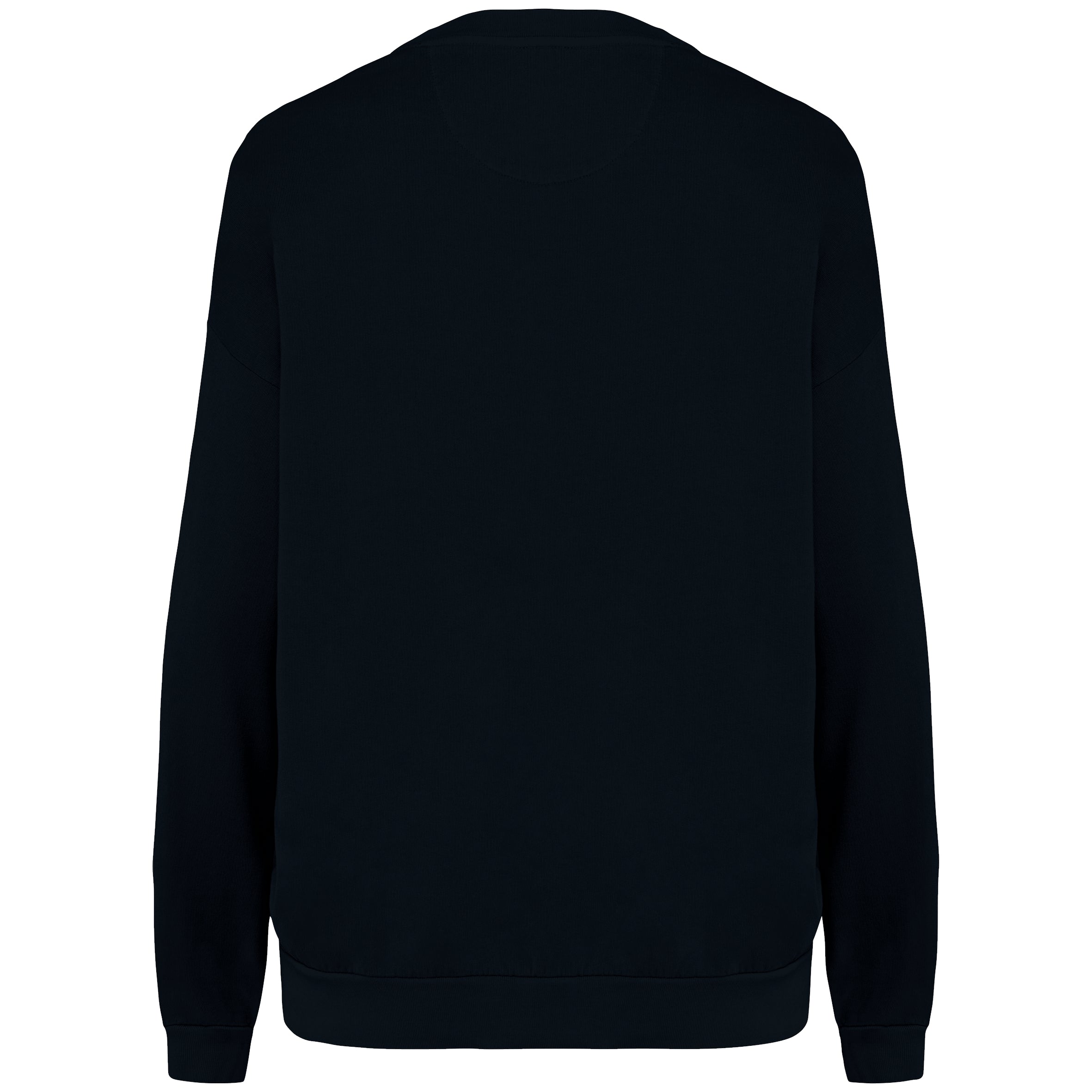 Ecologische oversized uniseks sweater French Terry
