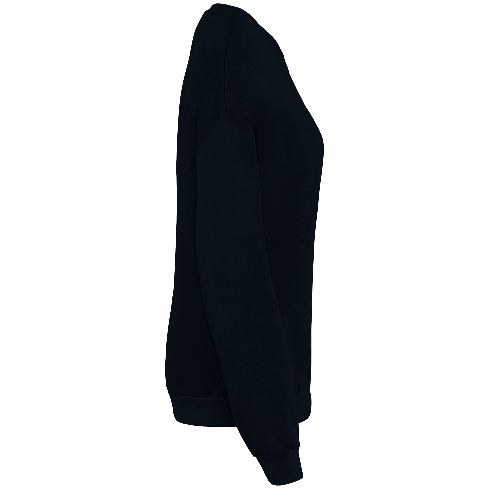 Ecologische oversized uniseks sweater French Terry