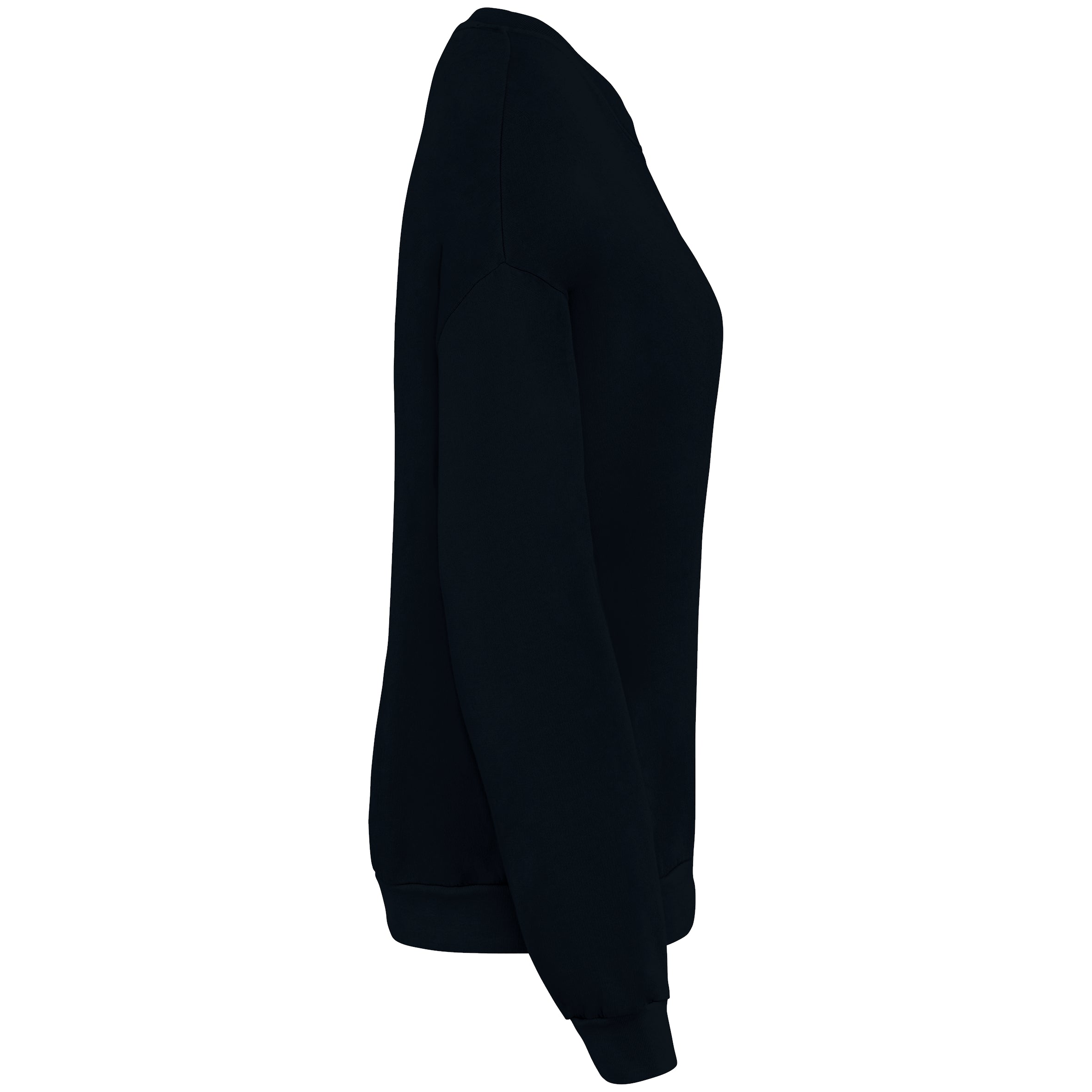 Ecologische oversized uniseks sweater French Terry