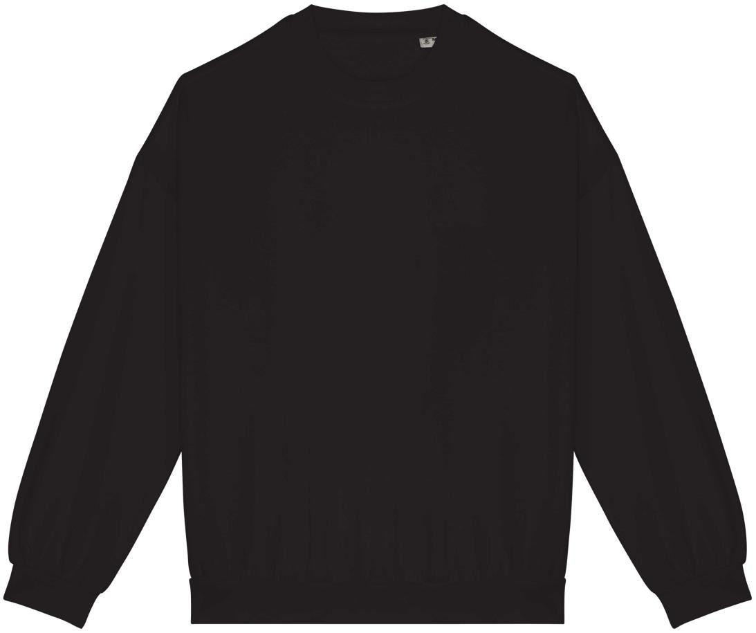 Ecologische oversized uniseks sweater French Terry