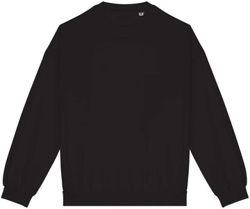 Ecologische oversized uniseks sweater French Terry