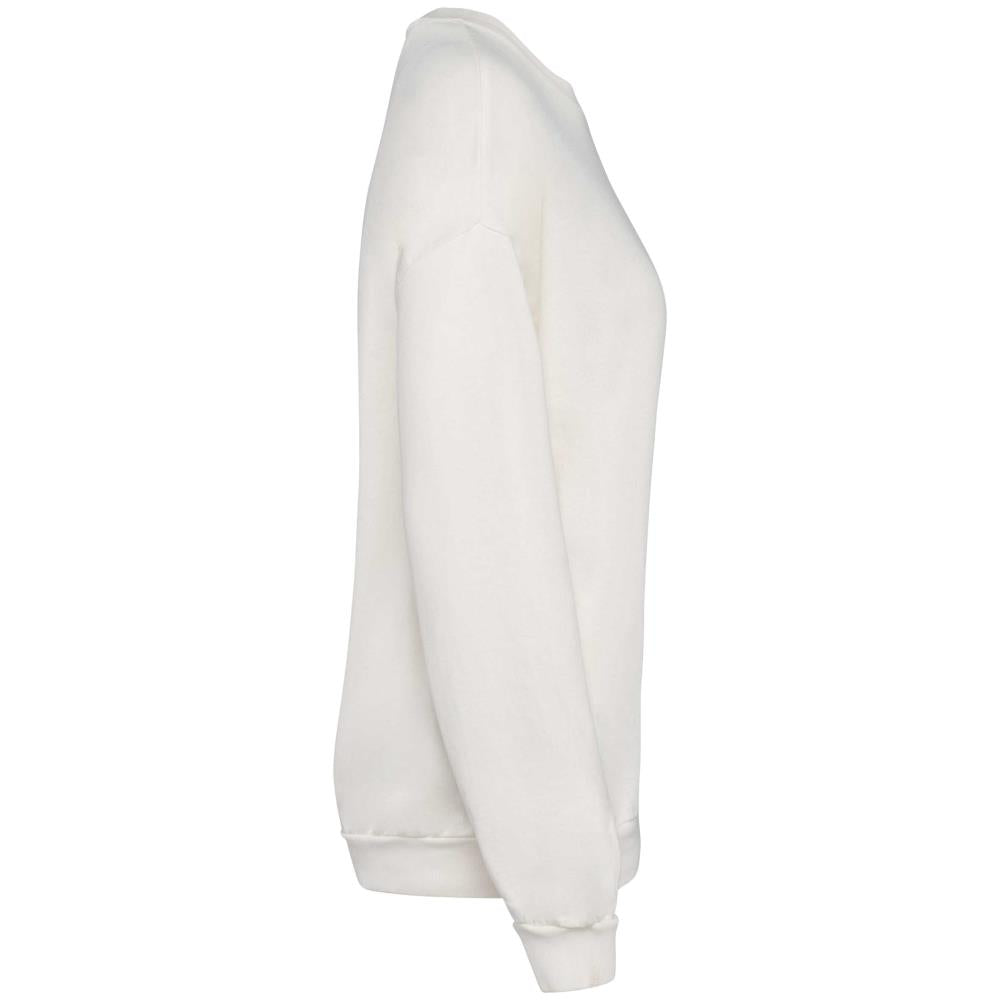 Ecologische oversized uniseks sweater French Terry