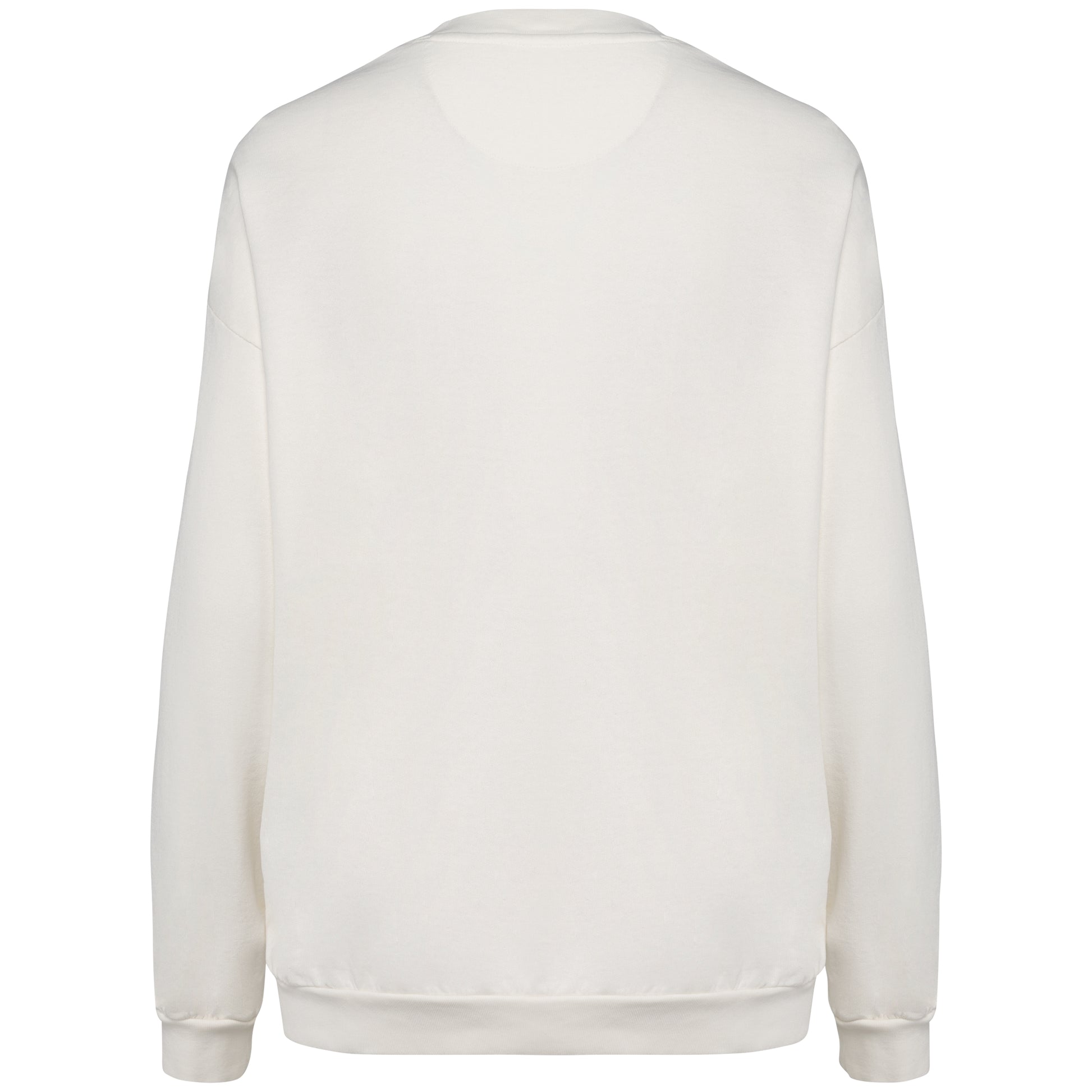 Ecologische oversized uniseks sweater French Terry