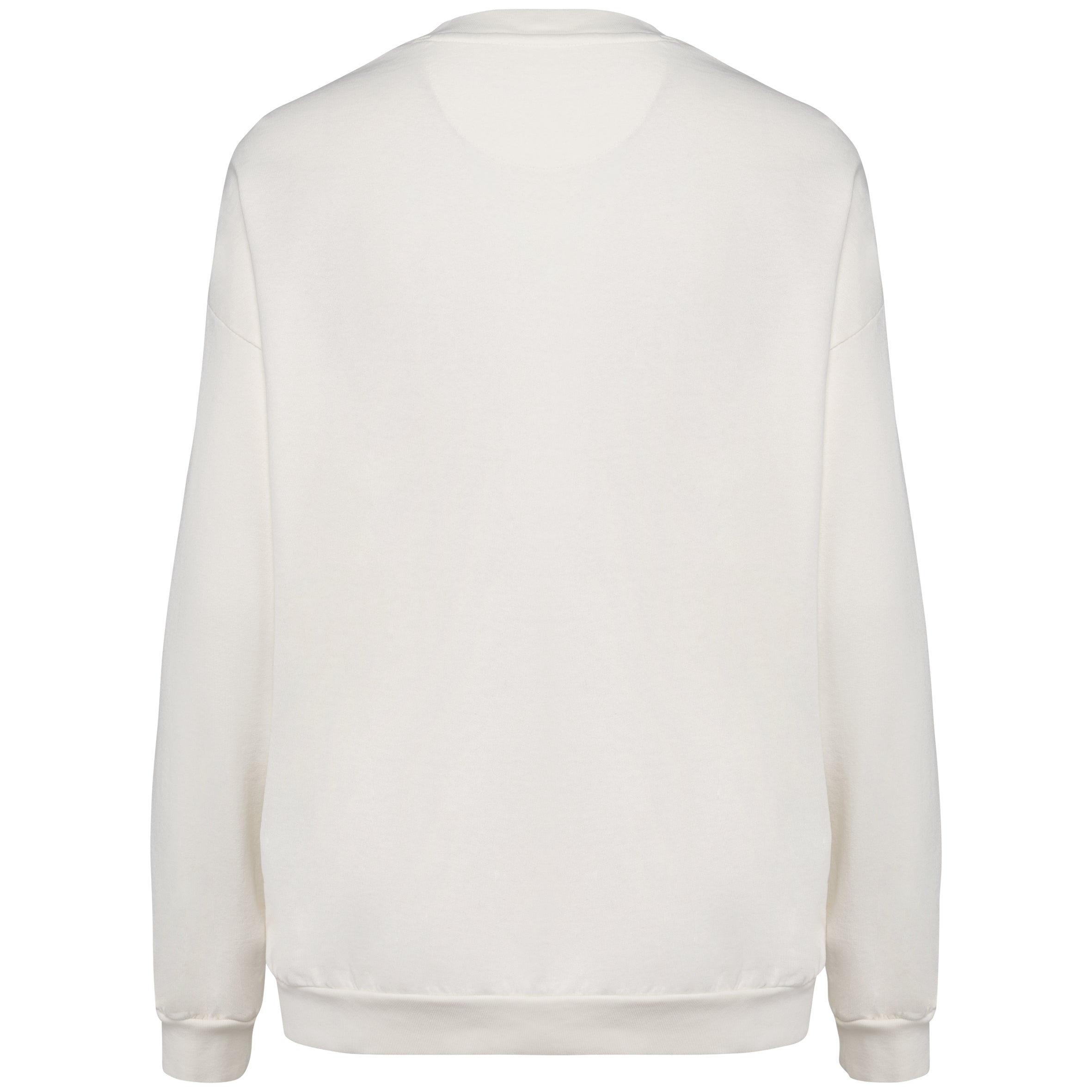 Ecologische oversized uniseks sweater French Terry