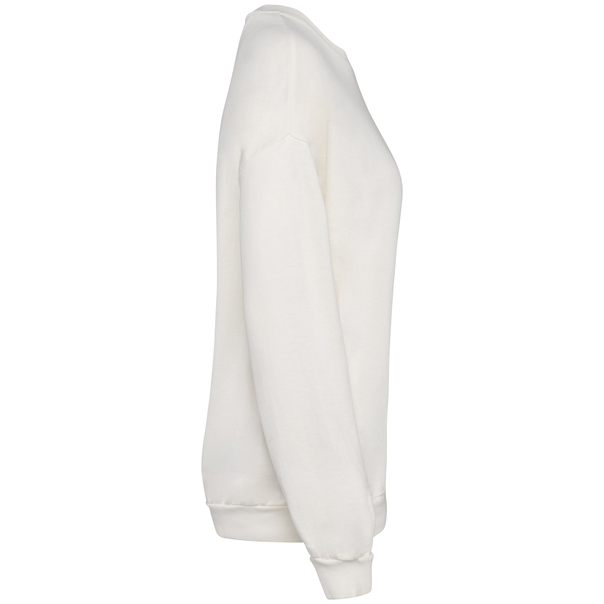 Ecologische oversized uniseks sweater French Terry