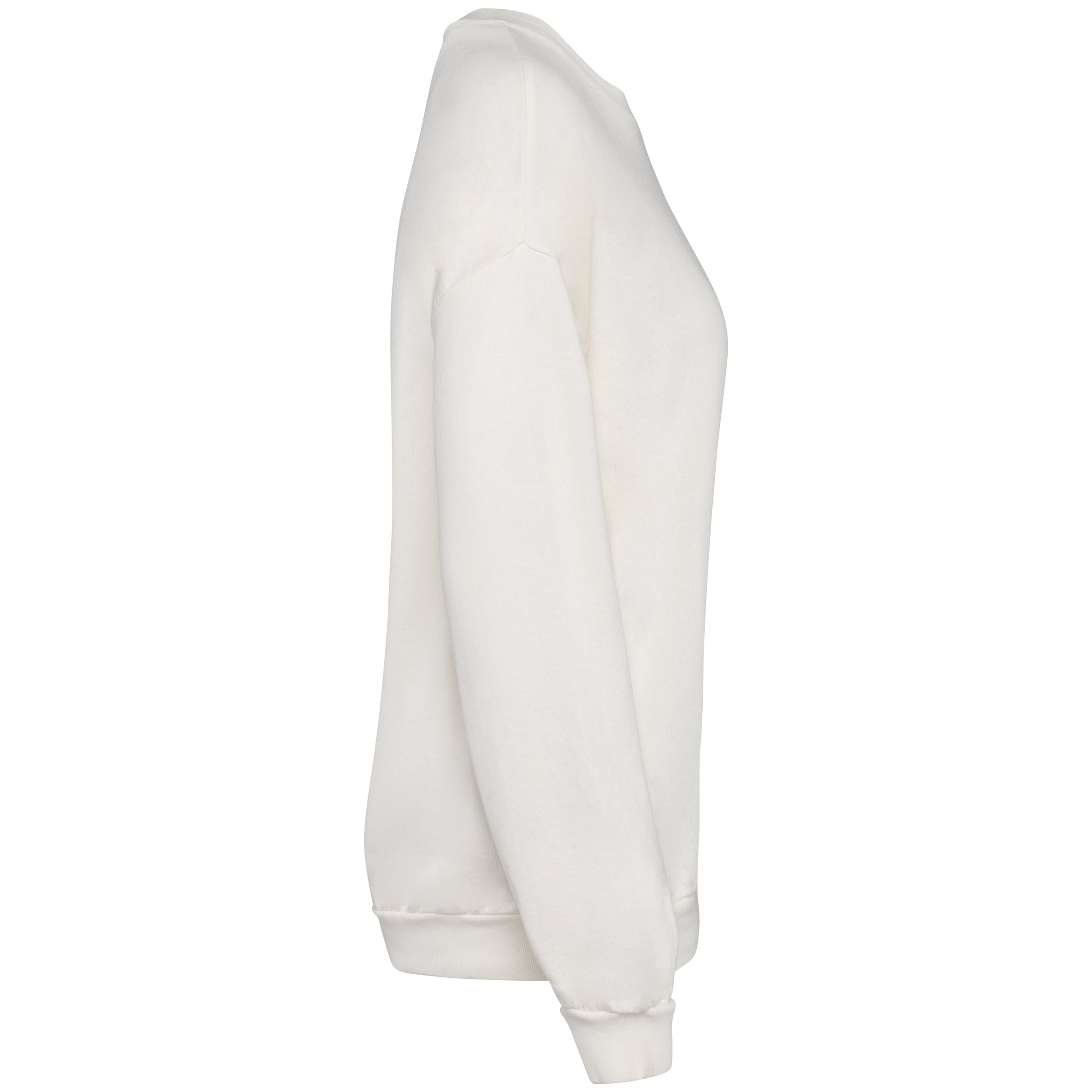 Ecologische oversized uniseks sweater French Terry
