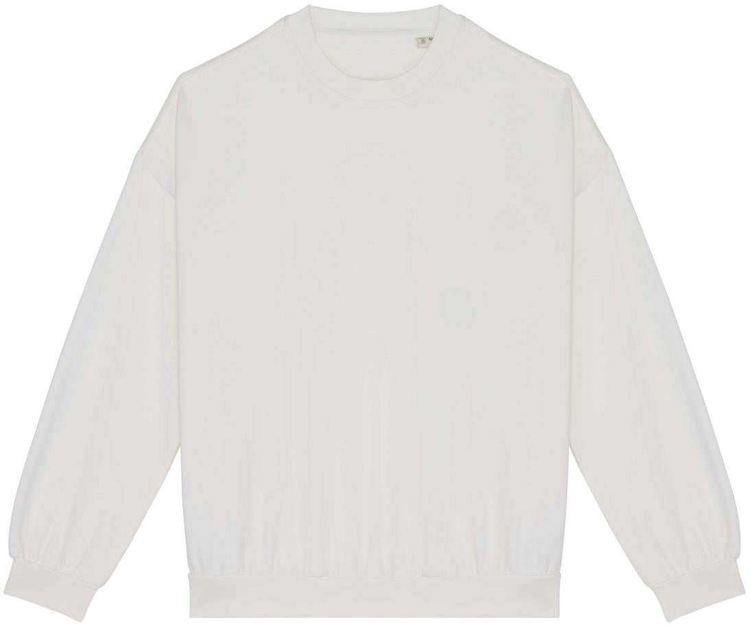 Ecologische oversized uniseks sweater French Terry