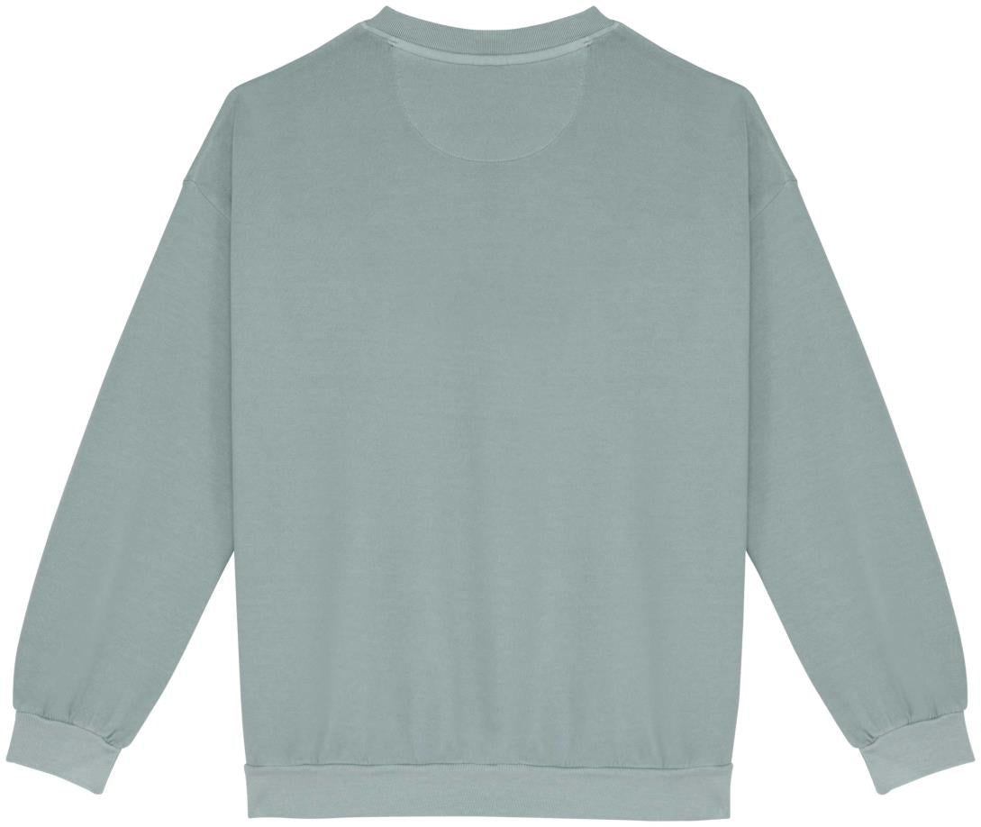 Ecologische oversized uniseks sweater French Terry