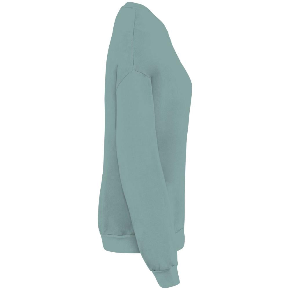 Ecologische oversized uniseks sweater French Terry
