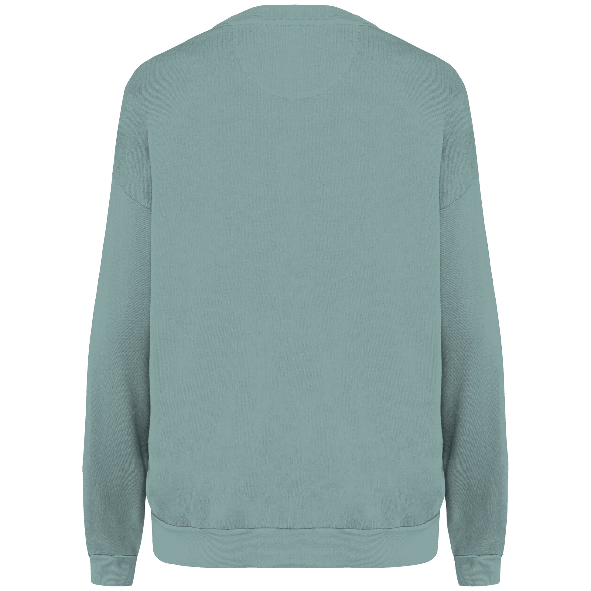 Ecologische oversized uniseks sweater French Terry