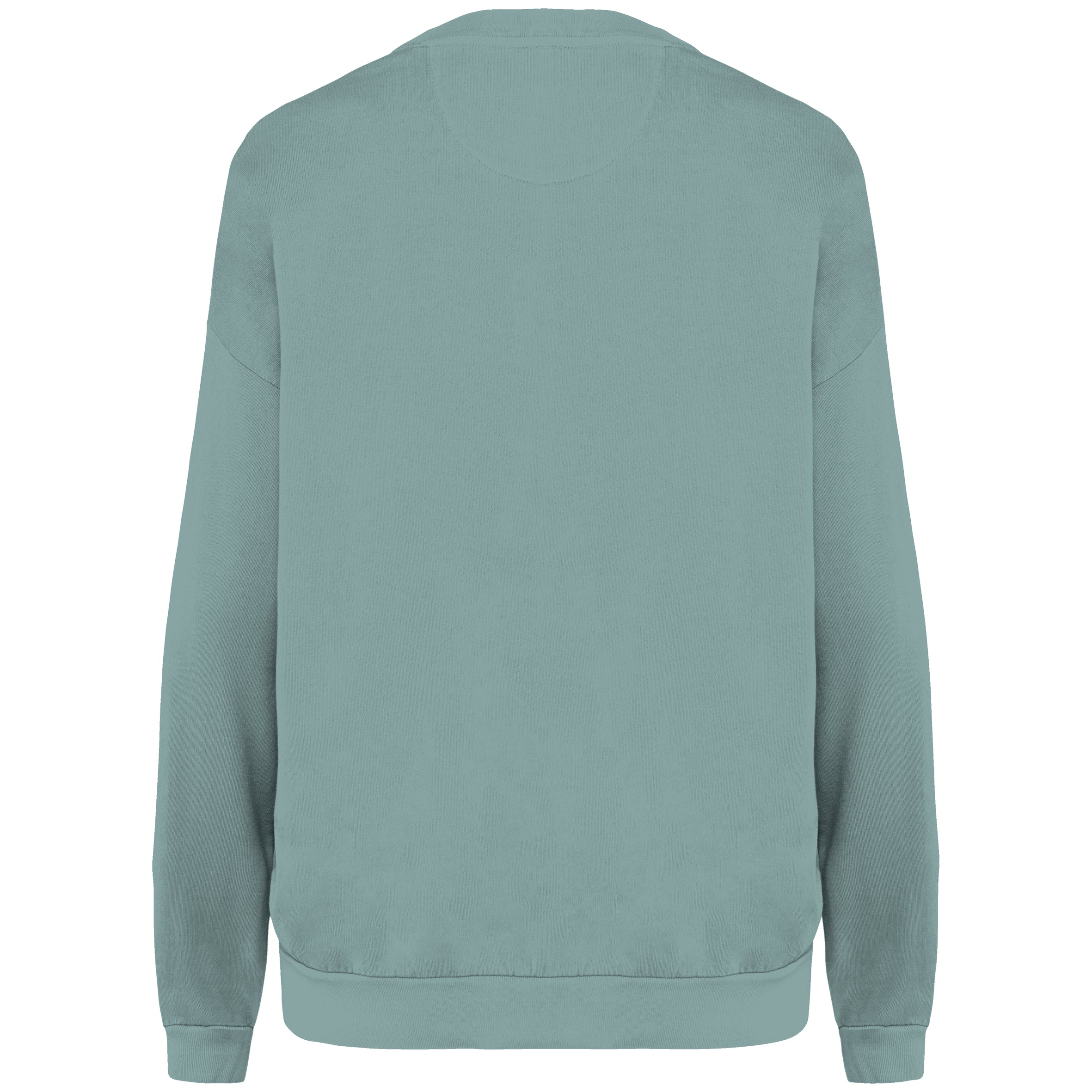 Ecologische oversized uniseks sweater French Terry
