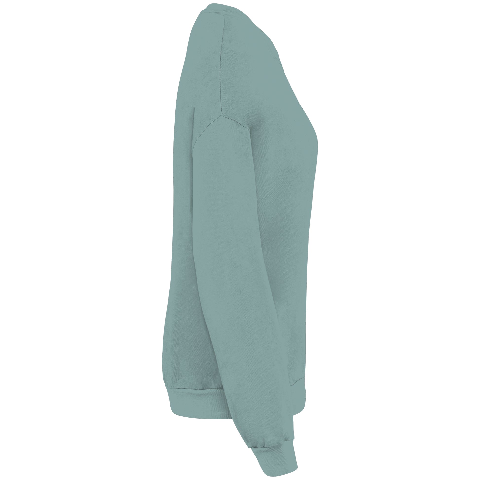 Ecologische oversized uniseks sweater French Terry