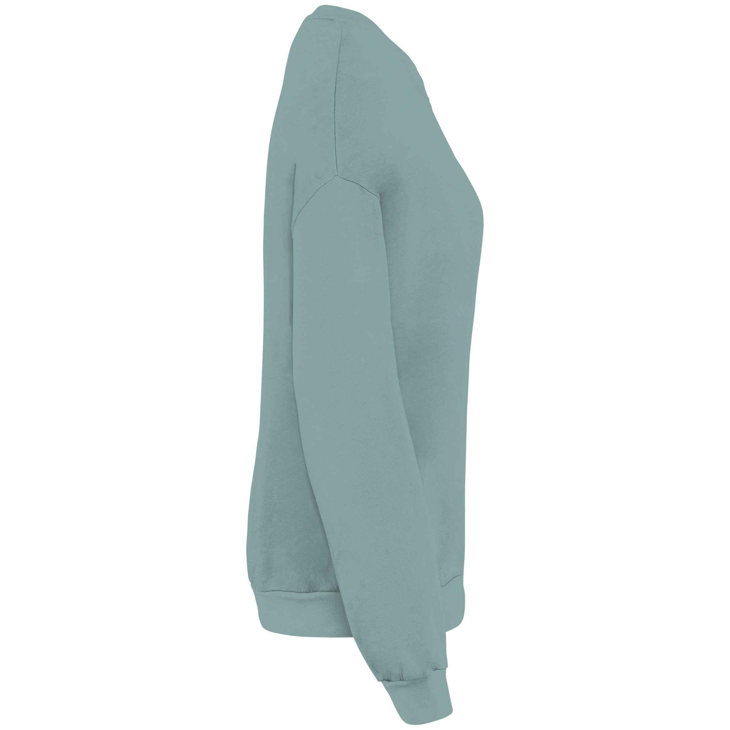 Ecologische oversized uniseks sweater French Terry