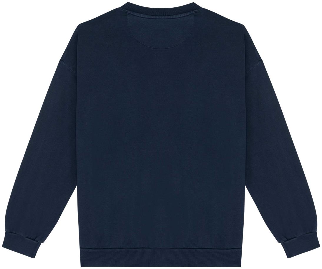 Ecologische oversized uniseks sweater French Terry