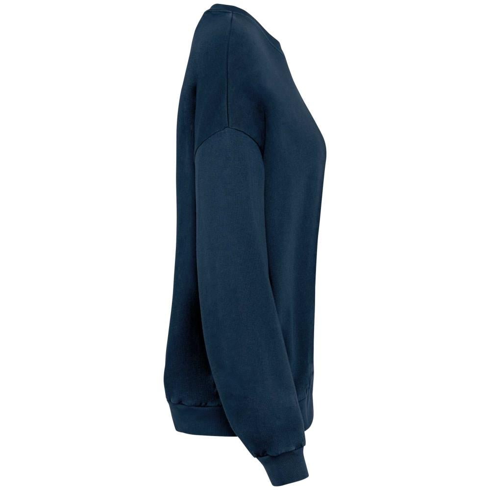 Ecologische oversized uniseks sweater French Terry
