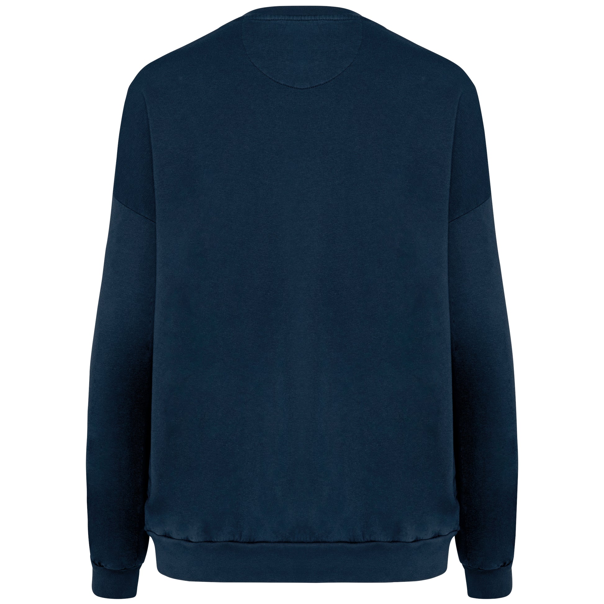 Ecologische oversized uniseks sweater French Terry