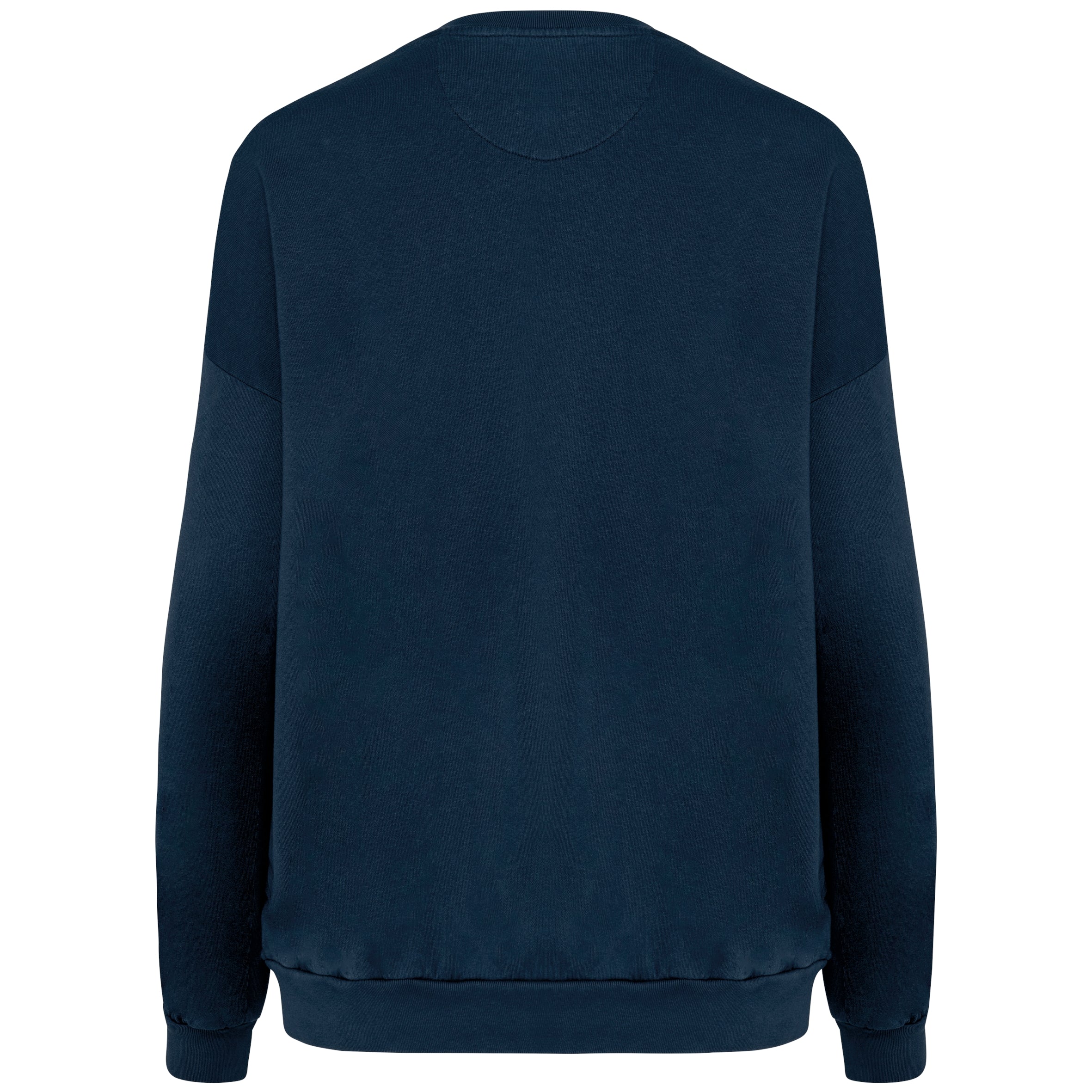 Ecologische oversized uniseks sweater French Terry