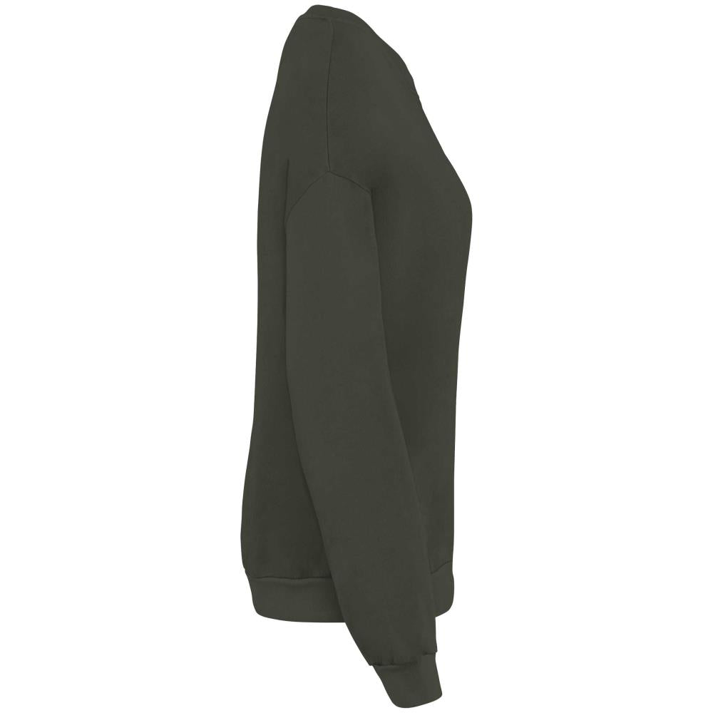 Ecologische oversized uniseks sweater French Terry