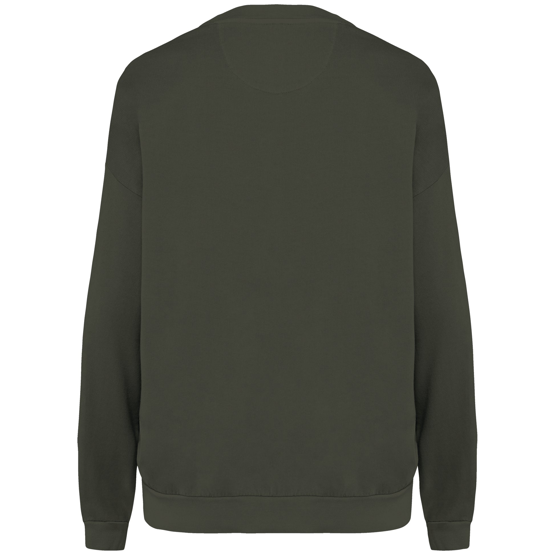 Ecologische oversized uniseks sweater French Terry