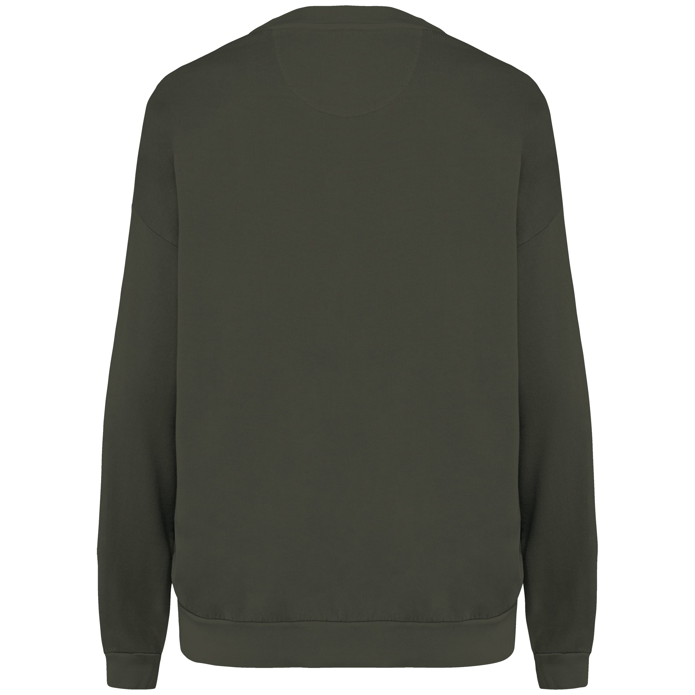 Ecologische oversized uniseks sweater French Terry