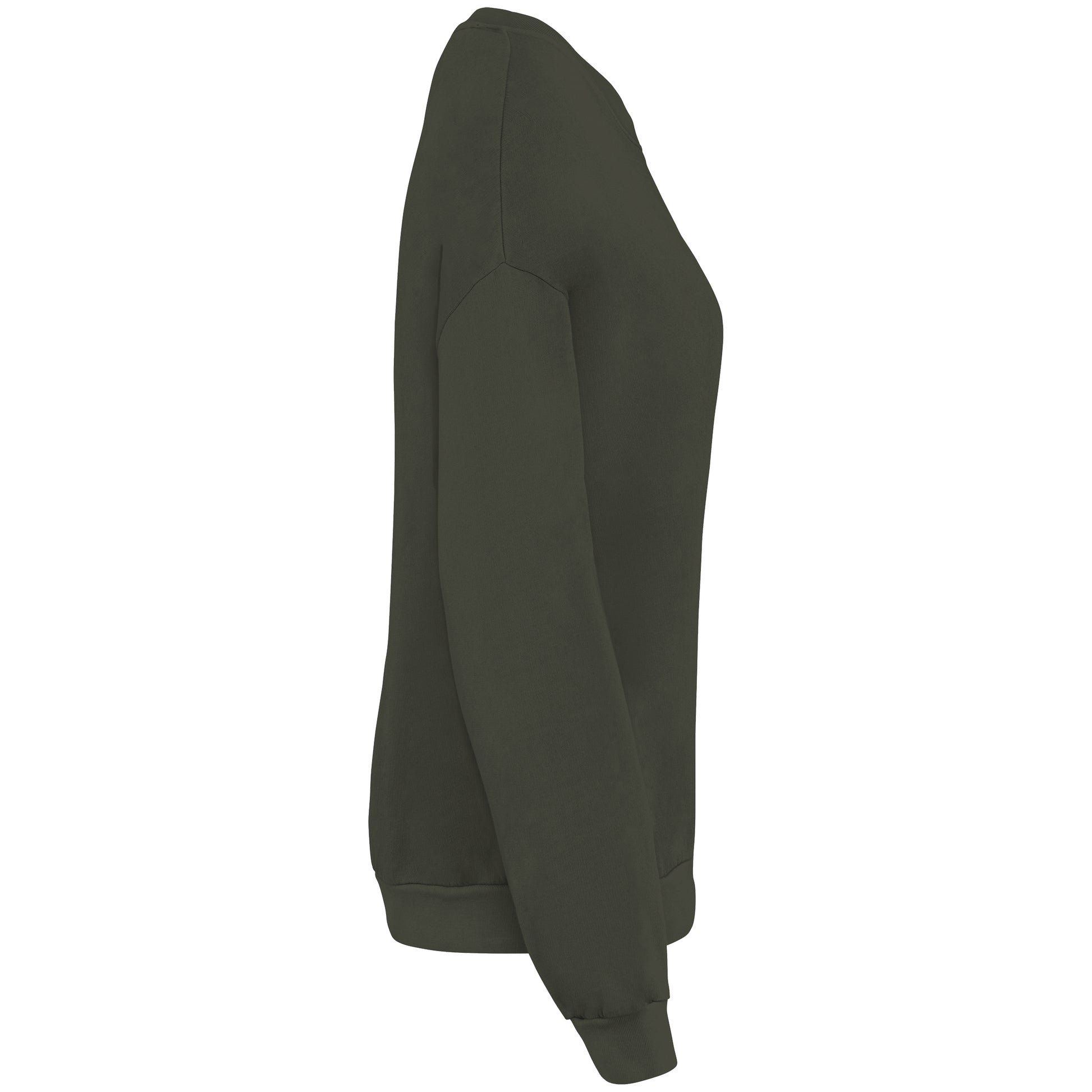 Ecologische oversized uniseks sweater French Terry
