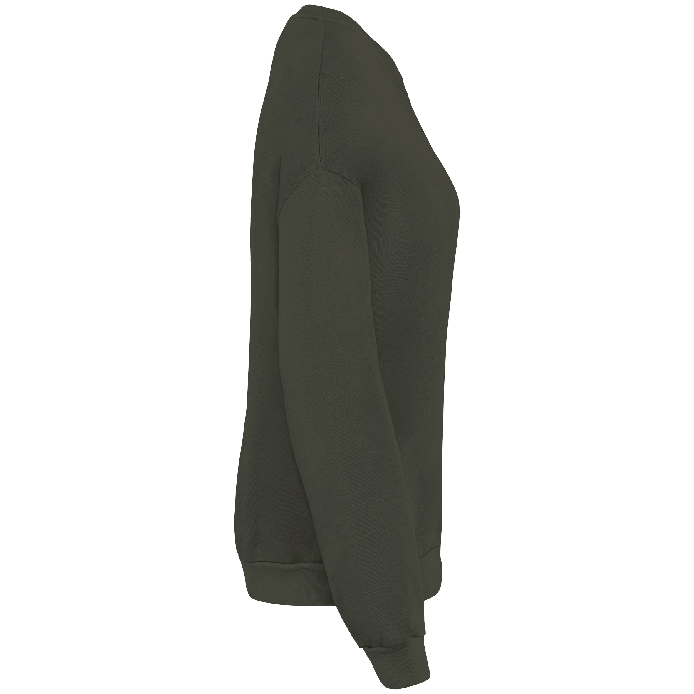 Ecologische oversized uniseks sweater French Terry