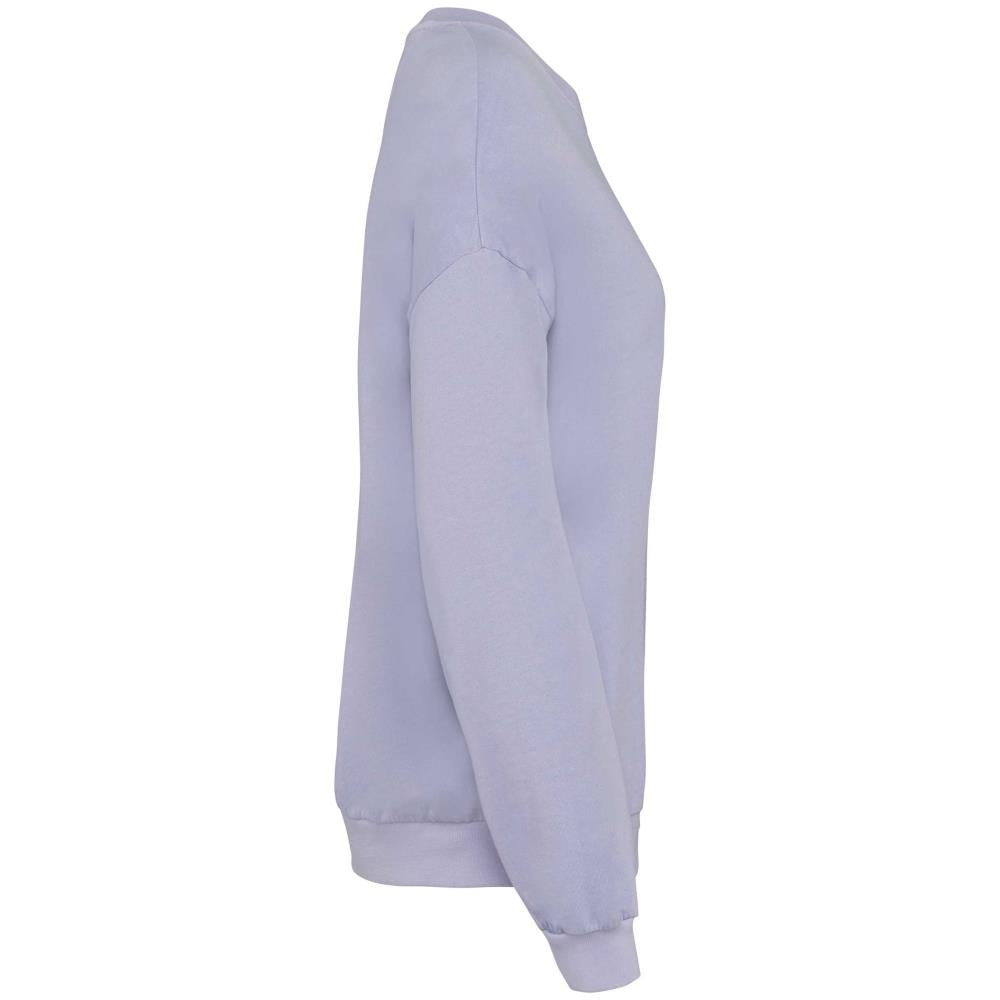 Ecologische oversized uniseks sweater French Terry