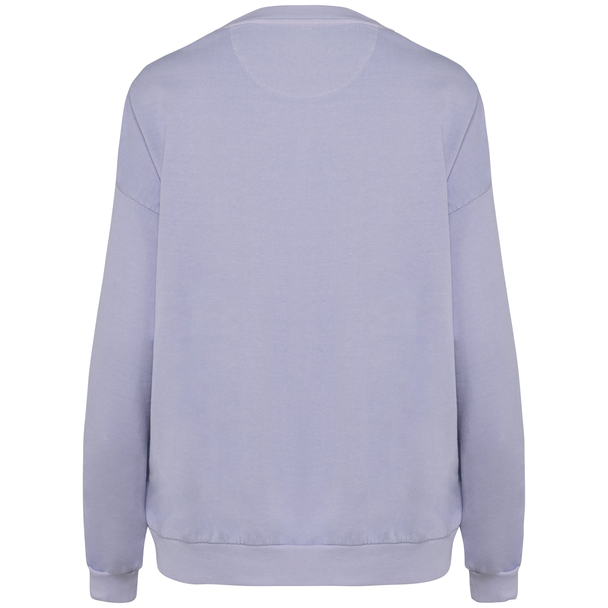 Ecologische oversized uniseks sweater French Terry