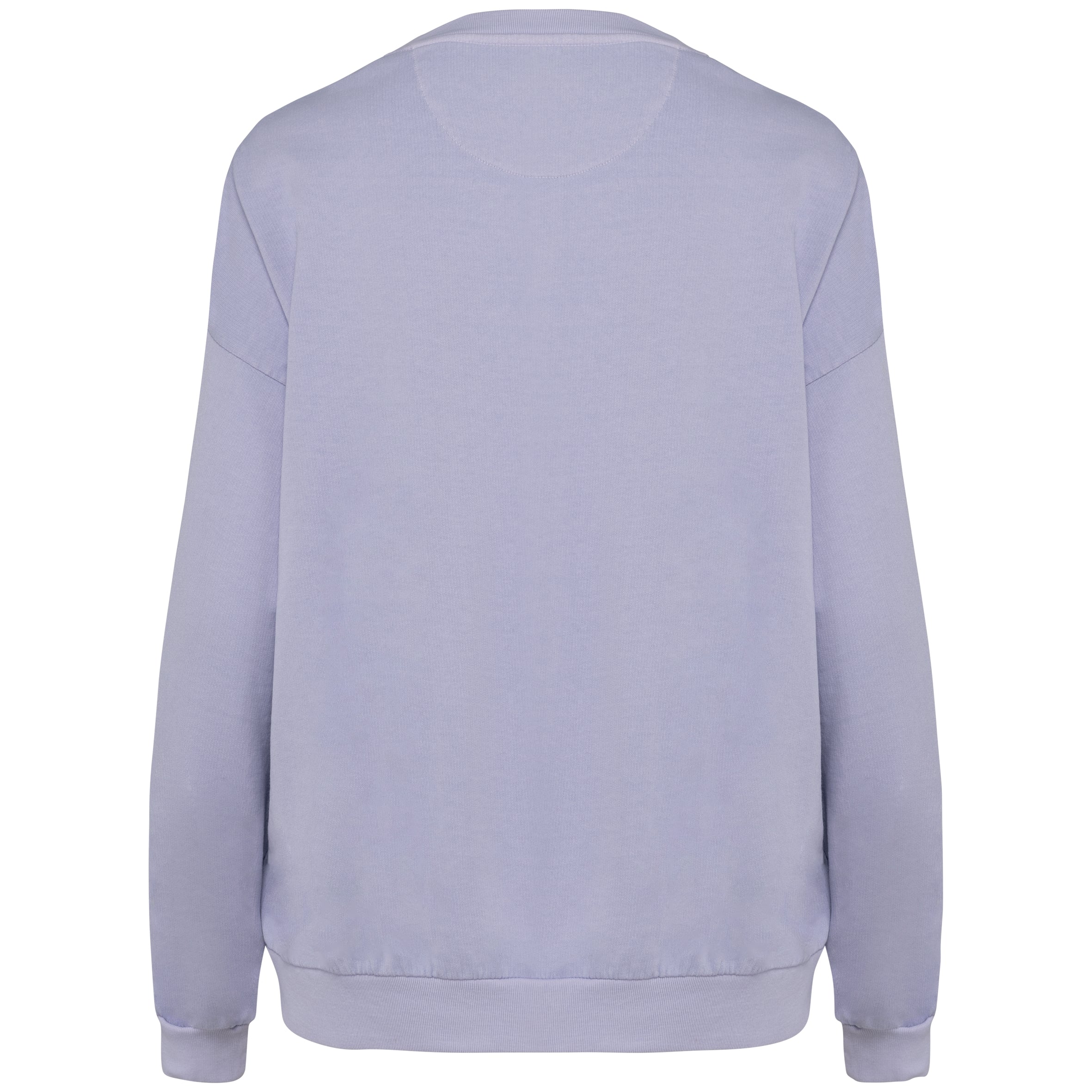 Ecologische oversized uniseks sweater French Terry