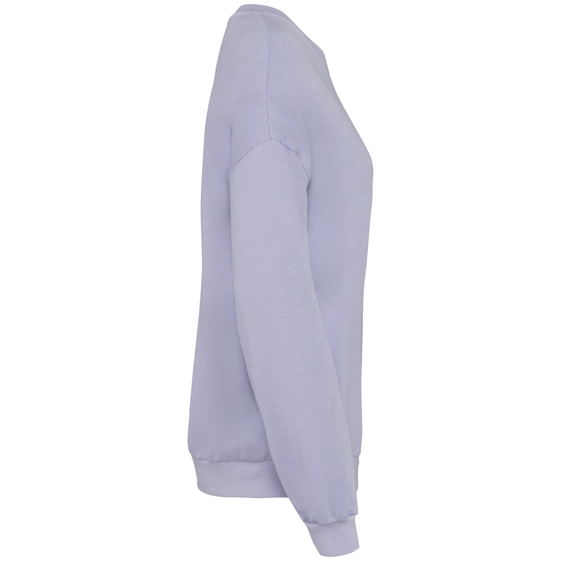 Ecologische oversized uniseks sweater French Terry