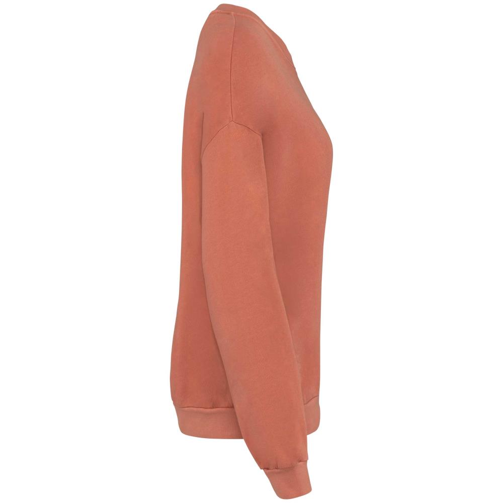 Ecologische oversized uniseks sweater French Terry