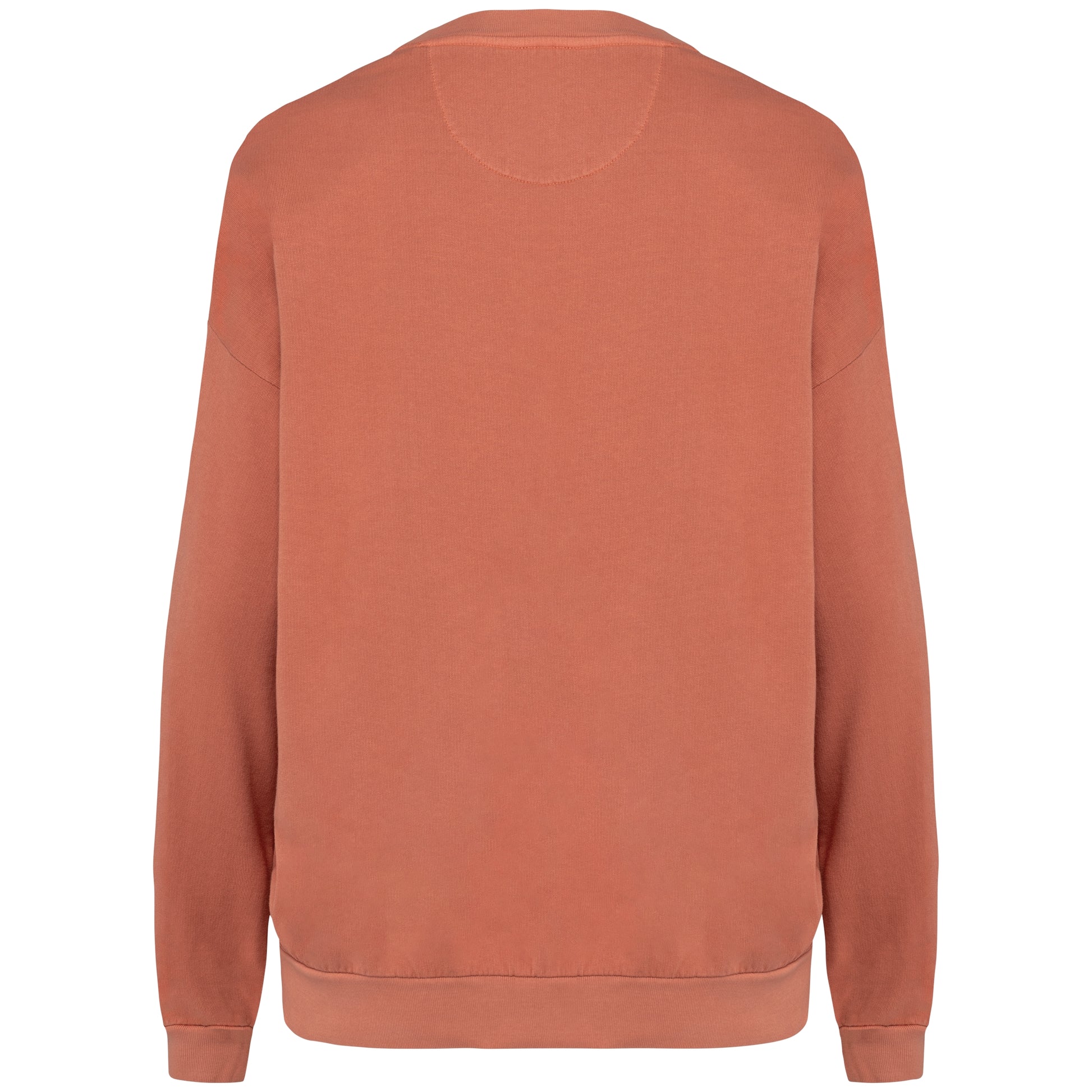 Ecologische oversized uniseks sweater French Terry