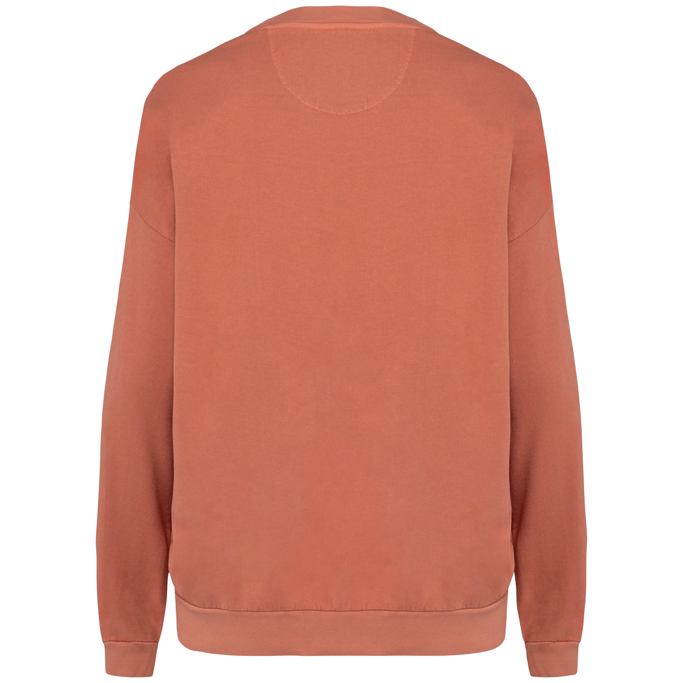 Ecologische oversized uniseks sweater French Terry
