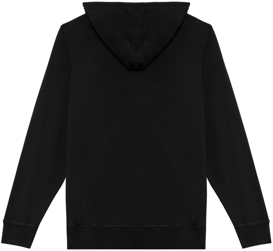 Ecologische uniseks sweater met capuchon French Terry