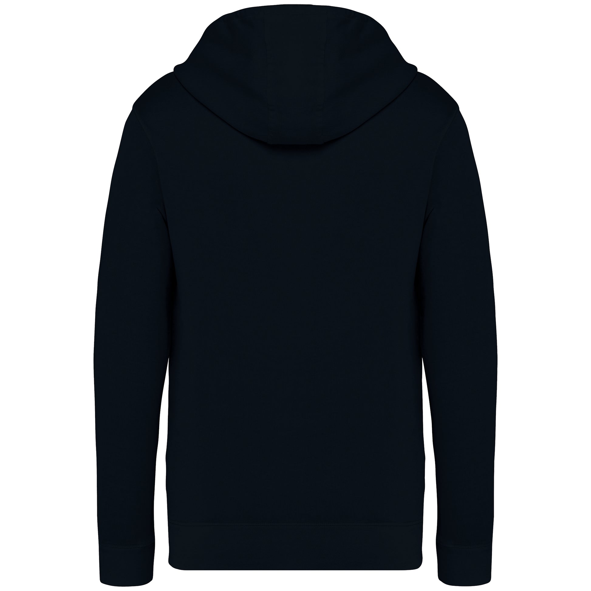 Ecologische uniseks sweater met capuchon French Terry