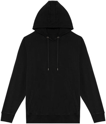 Ecologische uniseks sweater met capuchon French Terry