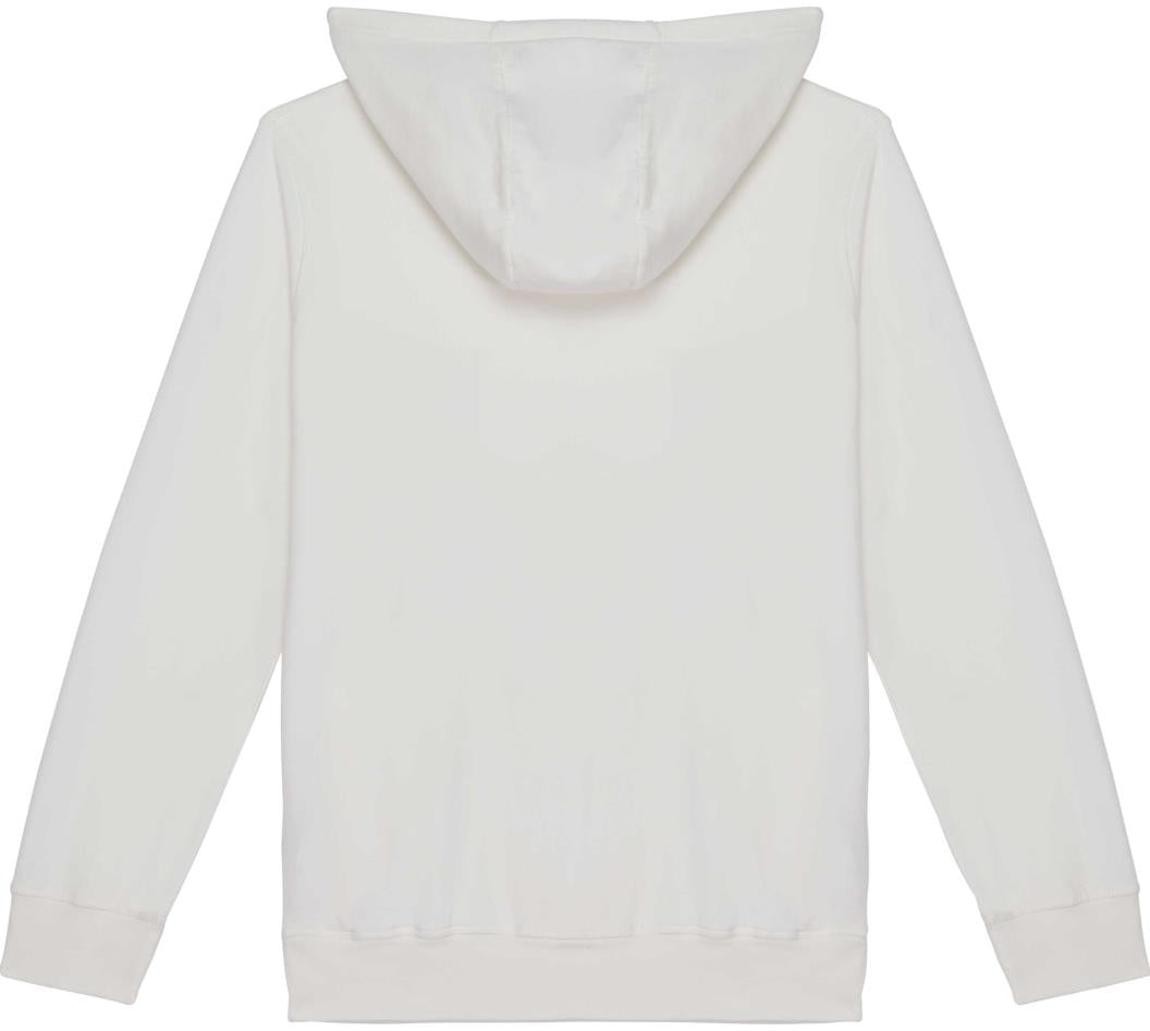 Ecologische uniseks sweater met capuchon French Terry